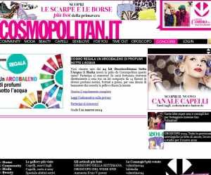 COSMO REGALA UN ARCOBALENO DI PROFUMI SOTTO L’ACQUA