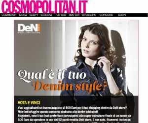 QUAL E’ IL TUO DENIM STYLE? VOTA E VINCI!