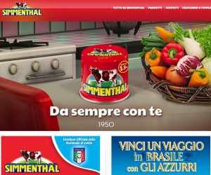 Simmenthal, vinci una giornata con gli Azzurri