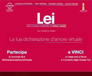 La tua dichiarazione d’amore virtuale