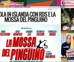 VOLA IN ISLANDA CON RDS E LA MOSSA DEL PINGUINO