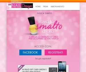 TROVA LO SMALTO D’ORO