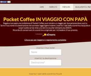 POCKET COFFEE – IN VIAGGIO CON  PAPA’