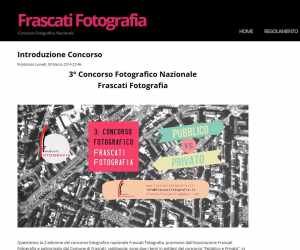 Concorso Fotografico Nazionale Frascati Fotografia