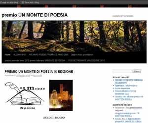 UN MONTE DI POESIA