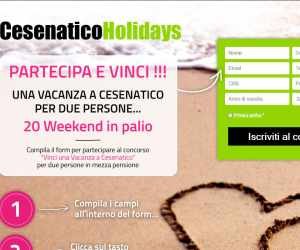 Vinci un weekend a Cesenatico