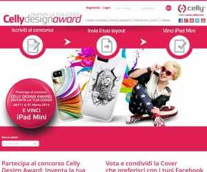 CELLY DESIGN AWARD: INVENTA LA TUA COVER
