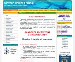 VIII ed. Premio Letterario Giovane Holden