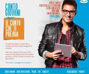 CONTO GIOVANI TI PREMIA