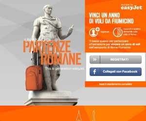 #ROMAVOLA VINCI UN ANNO DI VOLI