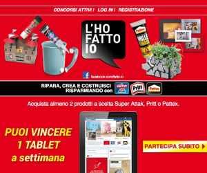 Puoi vincere un tablet con L'ho fatto Io!