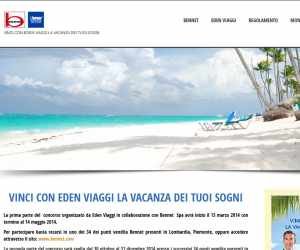Vinci con Eden Viaggi la vacanza dei tuoi sogni!
