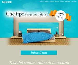 Che tipo sei quando riposi?