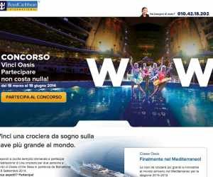 VINCI OASIS, PARTECIPARE NON COSTA NULLA!
