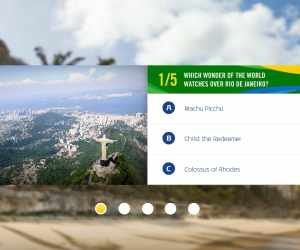 Win two tickets to Rio de Janeiro!	