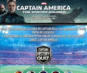 Captain History Quiz