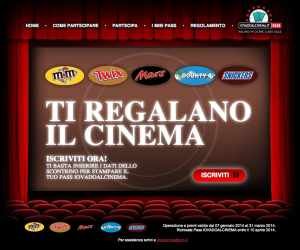 M&M’S e Twix ti regalano il cinema