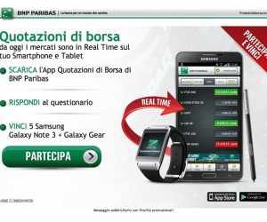 Quotazioni di borsa