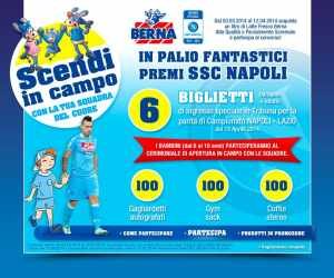 SCENDI IN CAMPO CON LA TUA SQUADRA DEL CUORE