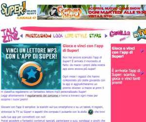 CONCORSO 2014 APP SECOND SCREEN SUPER!