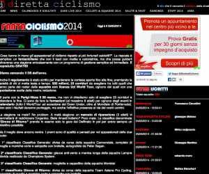 Fantaciclismo 2014 di Diretta Ciclismo