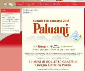 Con PALUANI e TRENTA puoi vincere 12 MESI di BOLLETTE GRATIS per la tua casa!