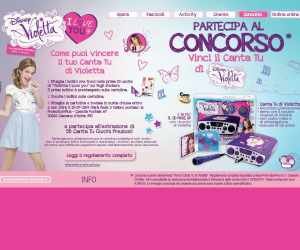 VINCI IL CANTA TU DI VIOLETTA