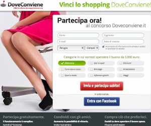 Il Concorso Doveconviene.it partecipare