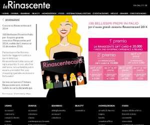 CONCORSO RINASCENTECARD 2014