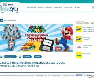 Vinci con Super Mario la Nintendo 3DS XL ed il gioco MARIO & LUIGI: DREAM TEAM BROS
