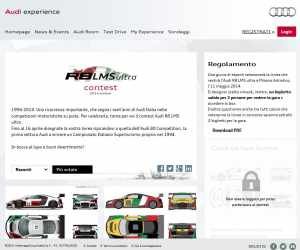 Audi R8 LMS ultra – Edition 2014