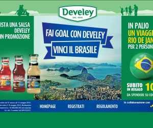 FAI GOAL CON DEVELEY, VINCI IL BRASILE