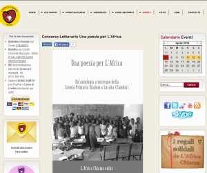 Una poesia per l’Africa