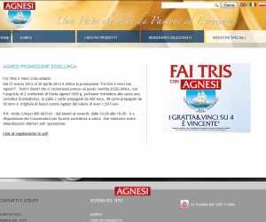 FAI TRIS E VINCI CON AGNESI