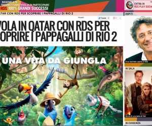 VOLA IN QATAR CON RDS PER SCOPRIRE I PAPPAGALLI DI RIO 2