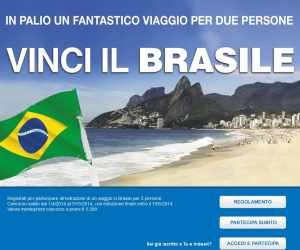 VINCI IL BRASILE CON INDESIT