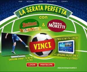 LA SERATA PERFETTA