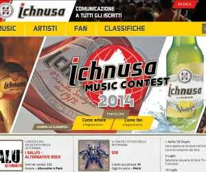 ICHNUSA MUSIC CONTEST - 2014