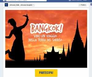 Bangkok: Vinci un viaggio nella Terra del sorriso