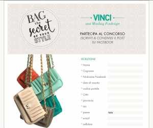 BAG, THE SECRET OF YOUR STYLE