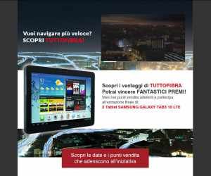 4G – VAI VELOCE CON FIBRA