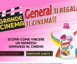 GENERAL REGALA IL CINEMA