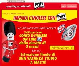 IMPARA L’INGLESE CON PRITT!
