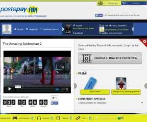 POSTEPAY FUN: THE AMAZING SPIDER-MAN 2 E COOP