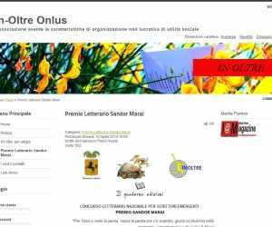 Premio Letterario Sandor Marai