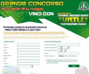 VINCI I VERI TURTLES A CASA TUA!