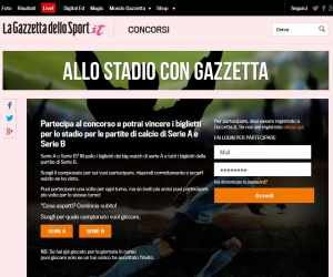 Allo Stadio con Gazzetta 2014