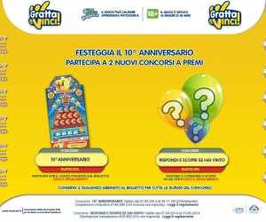 Rispondi e scopri se hai vinto