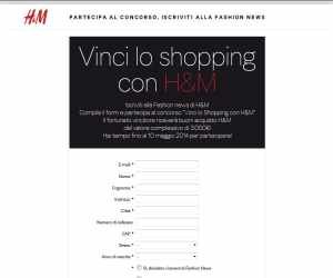 VINCI LO SHOPPING CON H&M