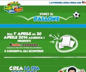 Acquista e puoi vincere il pallone della Nazionale